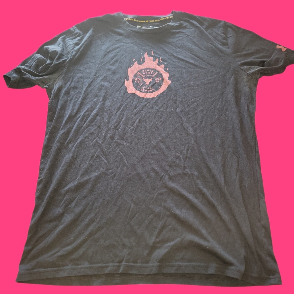 Under Armour Project Rock shirt
